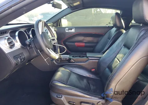 2007 Ford Mustang из США, поврежденный, VIN 1ZVFT80N175333930